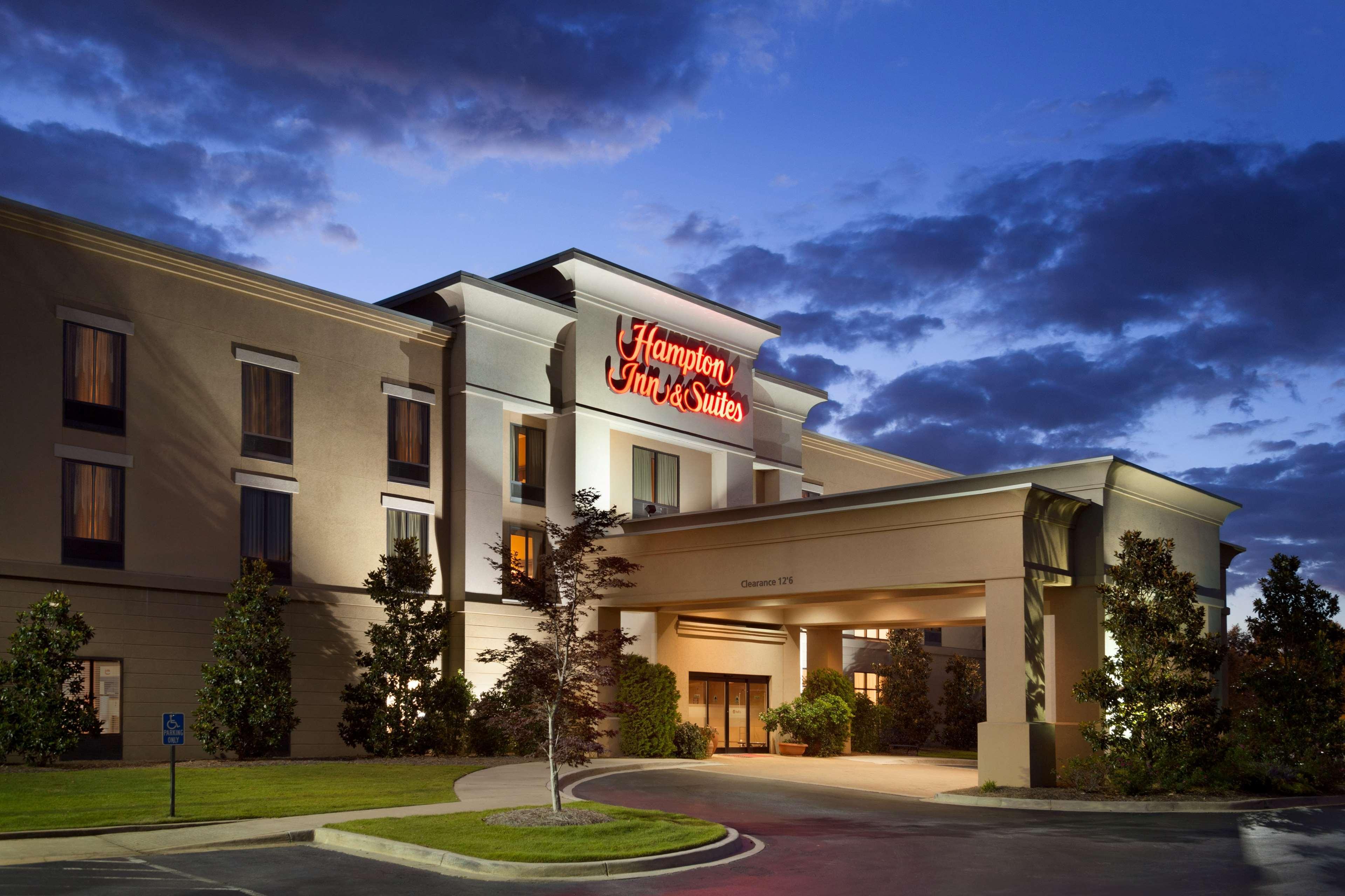 Hampton Inn&Suites Opelika-I-85 Auburn Area Exteriör bild