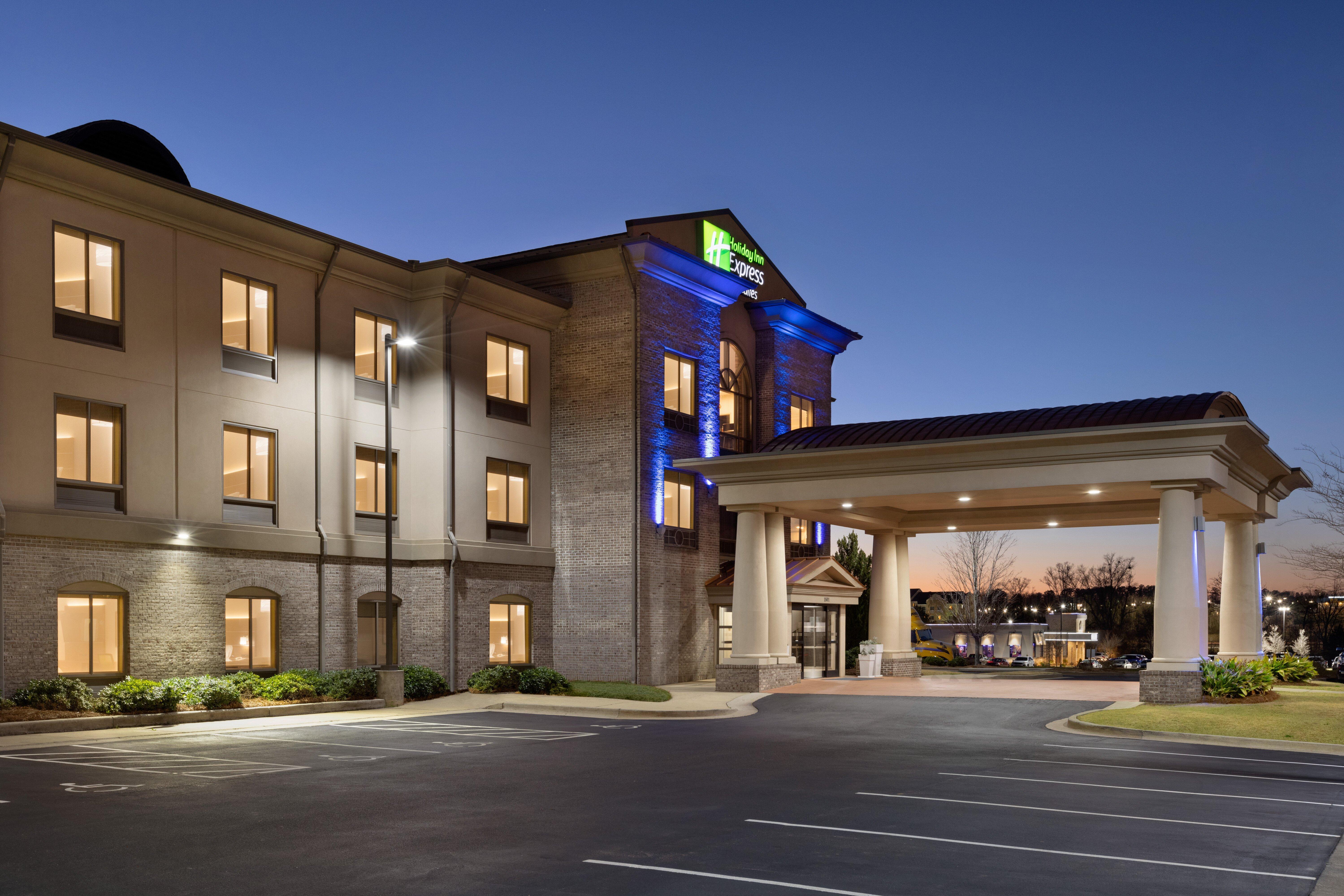 Hampton Inn&Suites Opelika-I-85 Auburn Area Exteriör bild