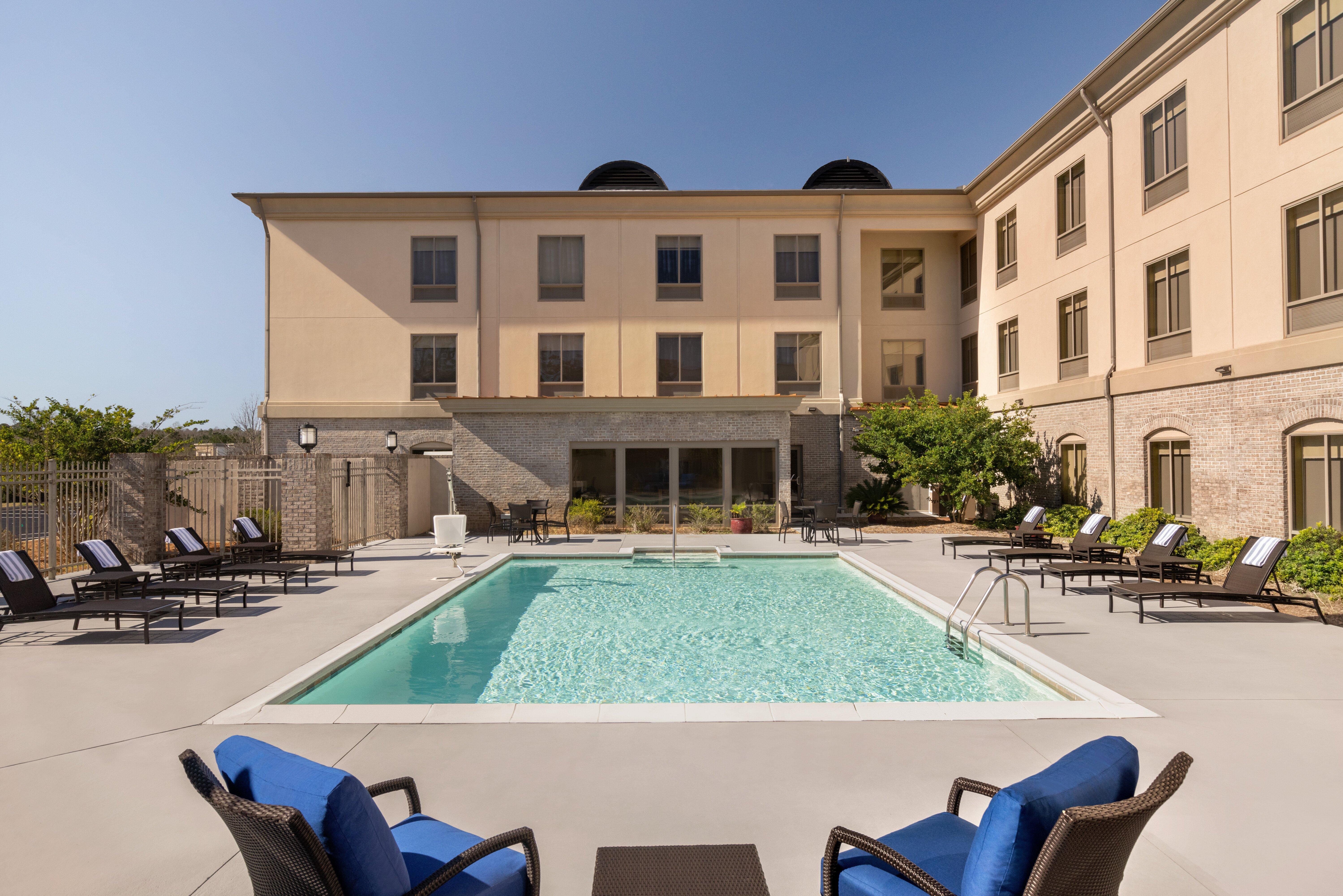 Hampton Inn&Suites Opelika-I-85 Auburn Area Exteriör bild