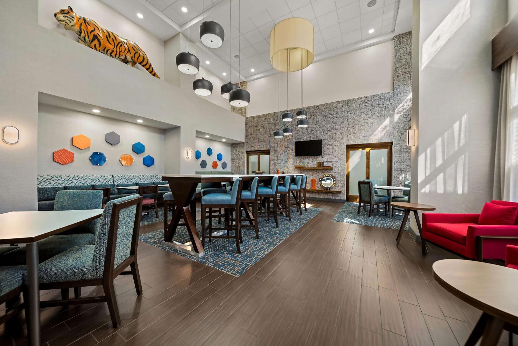 Hampton Inn&Suites Opelika-I-85 Auburn Area Exteriör bild